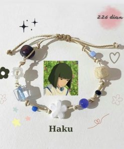 Hình ảnh vòng tay handmade nhân vật Haku