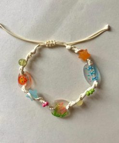 Hình ảnh vòng tay handmade anime