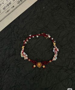 Vòng tay “Đào Hoa Yến” – MeoMeo Charm