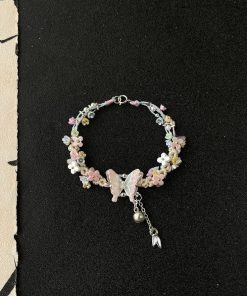 Vòng tay "Bay Giữa Vườn Mơ" – MeoMeo Charm