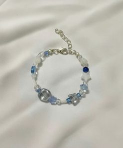 Vòng Tay “Icy Moon” – MeoMeo Charm Handmade