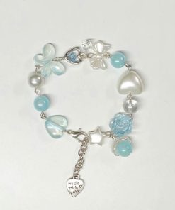 Vòng Tay “Cloudy Heart” – Vòng handmade