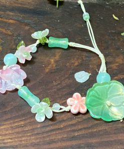 Hình ảnh vòng tay hoa sen