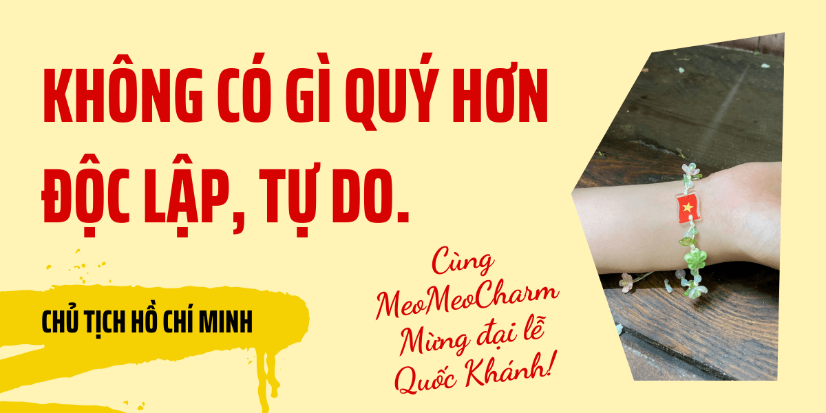 Banner Khổ ngang Trích dẫn Quốc khánh